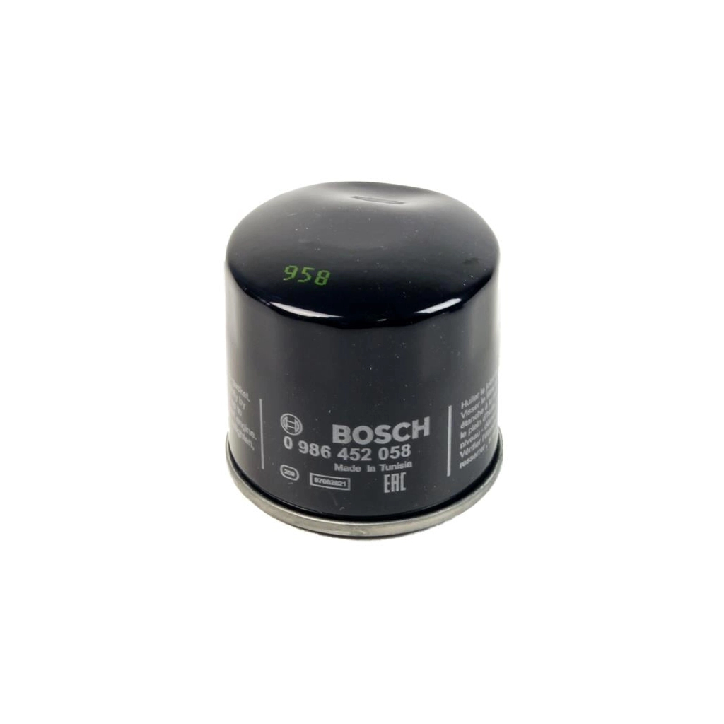 Фільтр масляний Bosch 0 986 452 058 - зображення 1