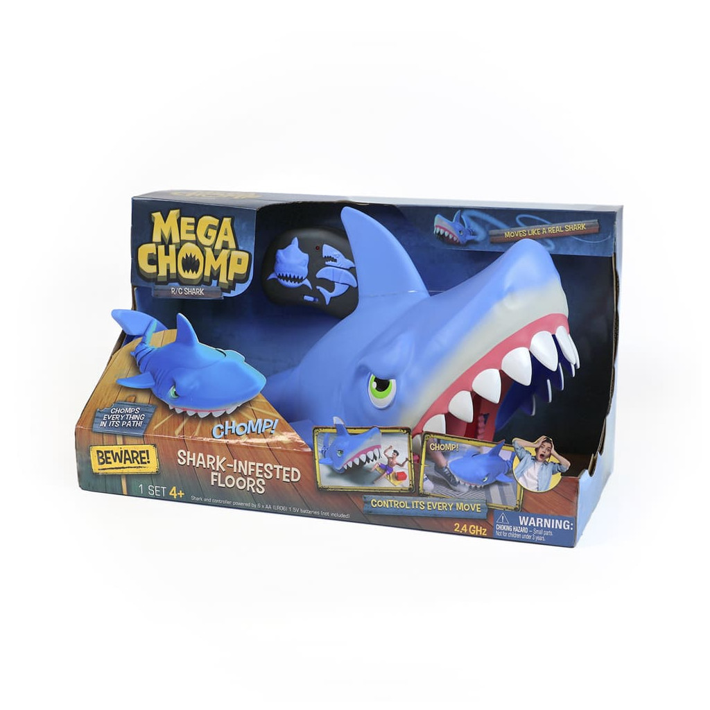 Радіокерована іграшка Skyrocket Mega Chomp - Акула Мега Чомп (18493) - изображение 8