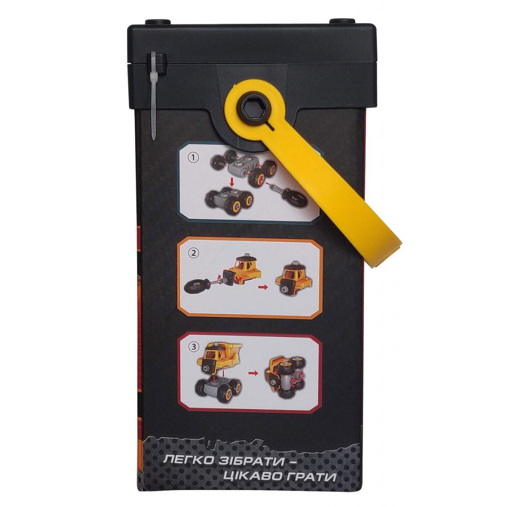Конструктор Microlab Toys Будівельна техніка - вантажівка (MT8906) - зображення 4