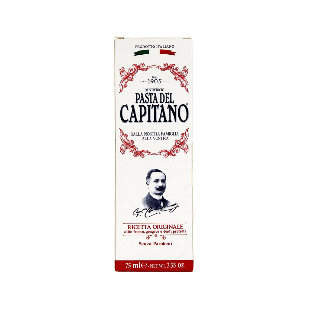 Зубна паста Pasta del Capitano Original Recipe 75 мл (8002140137105) - зображення 2
