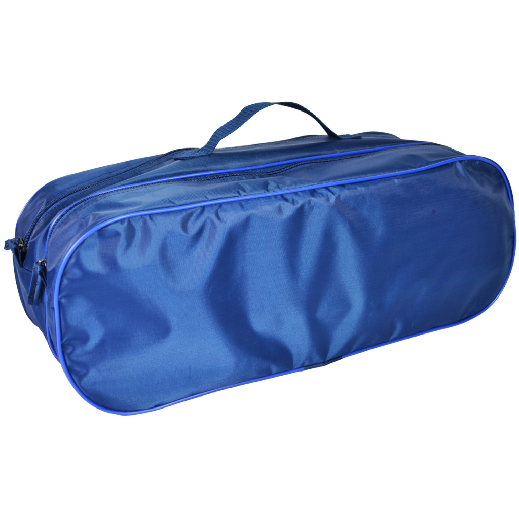 Сумка-органайзер Poputchik в багажник синя 2 відділи (09-702-2Д) - зображення 1