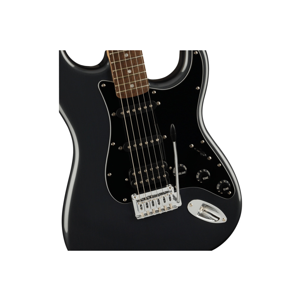 Електрогітара Squier by Fender Affinity Series Strat Pack HSS Charcoal Frost Metallic (231526) - зображення 5