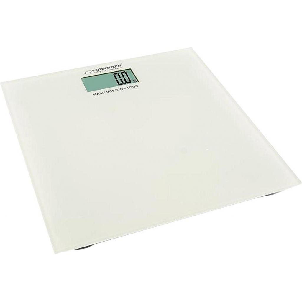Ваги підлогові Esperanza EBS002W - зображення 1