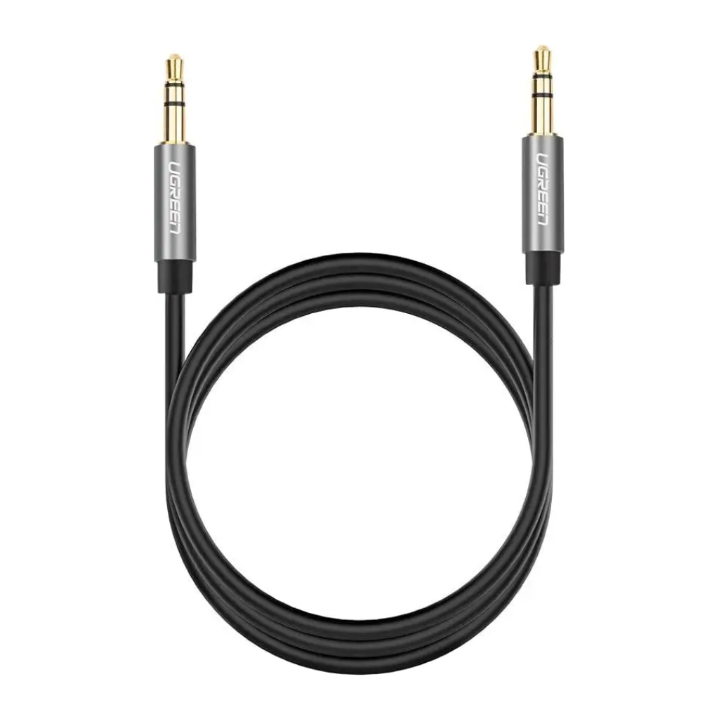 Кабель мультимедійний 3.5mm M to 3.5mm M 1.0m AV119 black Ugreen (10733) - picture 2