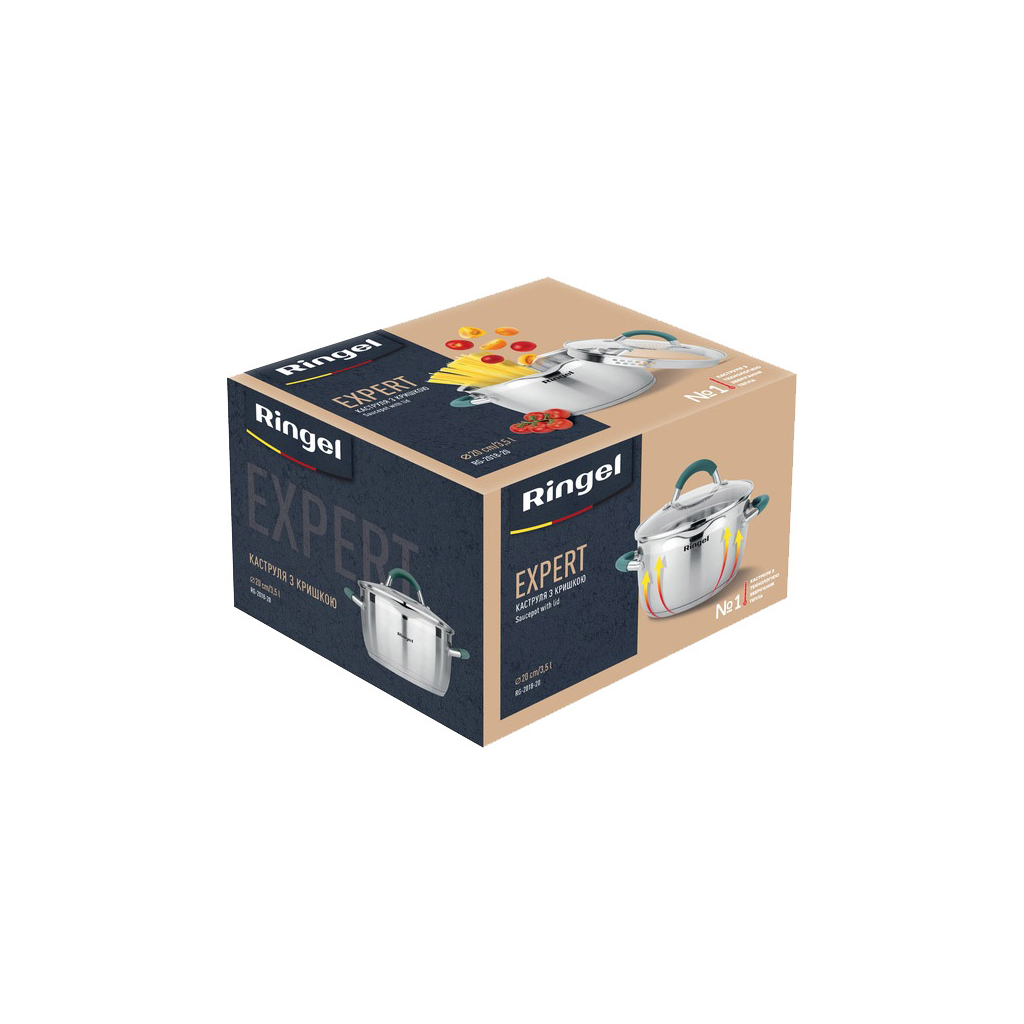 Каструля Ringel Expert 3.5л (RG 2018-20) - зображення 4