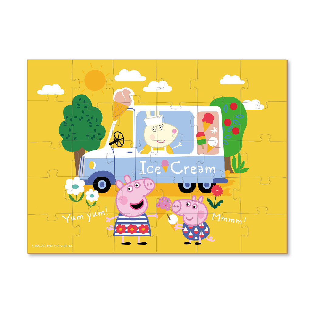 Пазл DoDo на 30 елементів Peppa Pig (200300) - зображення 3