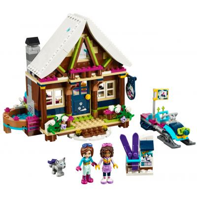 Конструктор LEGO Friends Гірськолижний курорт: шале (41323) - зображення 2