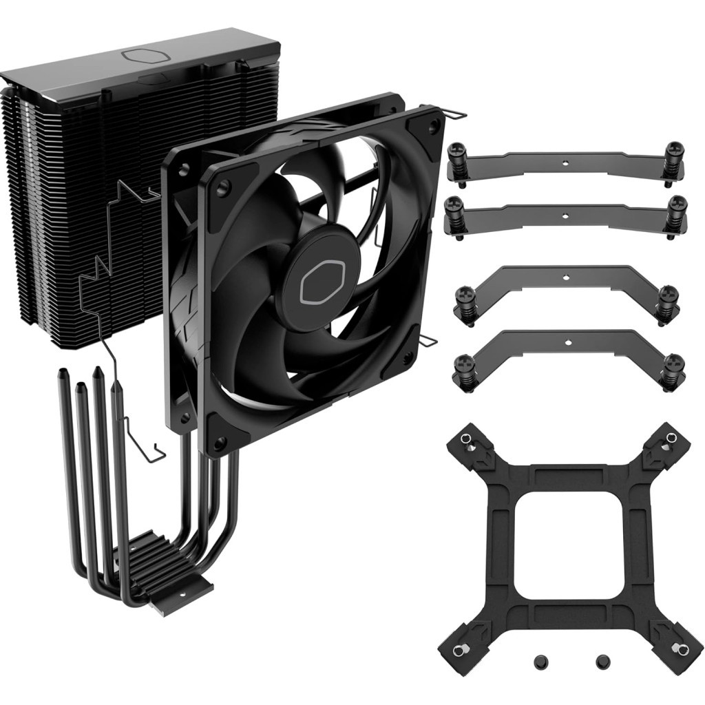 Кулер до процесора CoolerMaster RR-S4KK-25SN-R1 - зображення 9