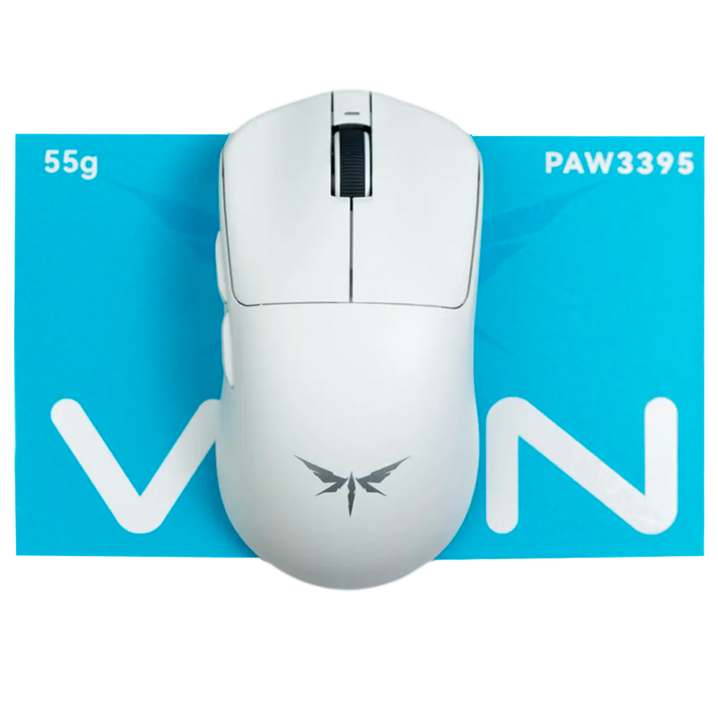 Мишка VGN Dragonfly F1 MOBA Wireless White (VGN-F1-MOBA-WL-WHT) - зображення 6