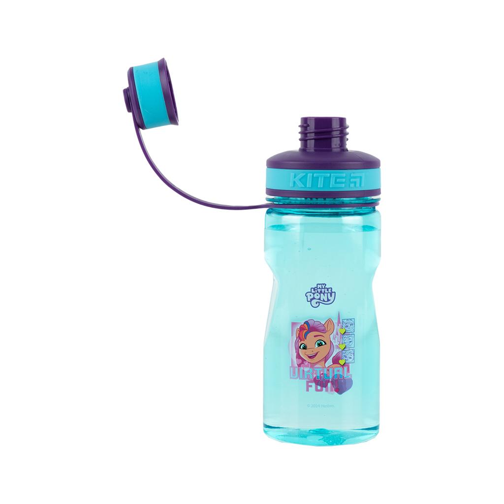 Поїльник-непроливайка Kite My Little Pony LP24-397, 500 мл, бузкова (LP24-397) - зображення 3