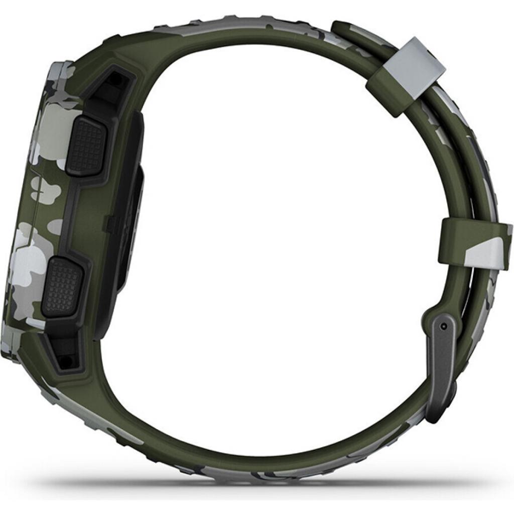 Смарт-годинник Garmin Instinct Solar, Camo Edition, Lichen Camo (010-02293-06) - зображення 5