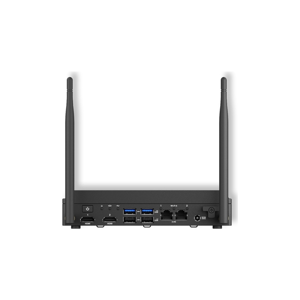 Комп'ютер ASUS NUC Rugged BNUC13BRFA400B00I / Atom X7425E, 64G eMMC, no RAM, AX210 (90AS0021-M000S0) - зображення 5