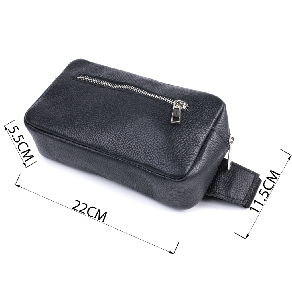 Сумка Shvigel З натуральної шкіри Чорна (22826) - зображення 3