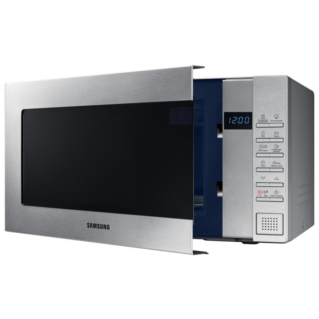 Мікрохвильова піч Samsung GE 88 SUT/BW (GE88SUT/BW) - зображення 4