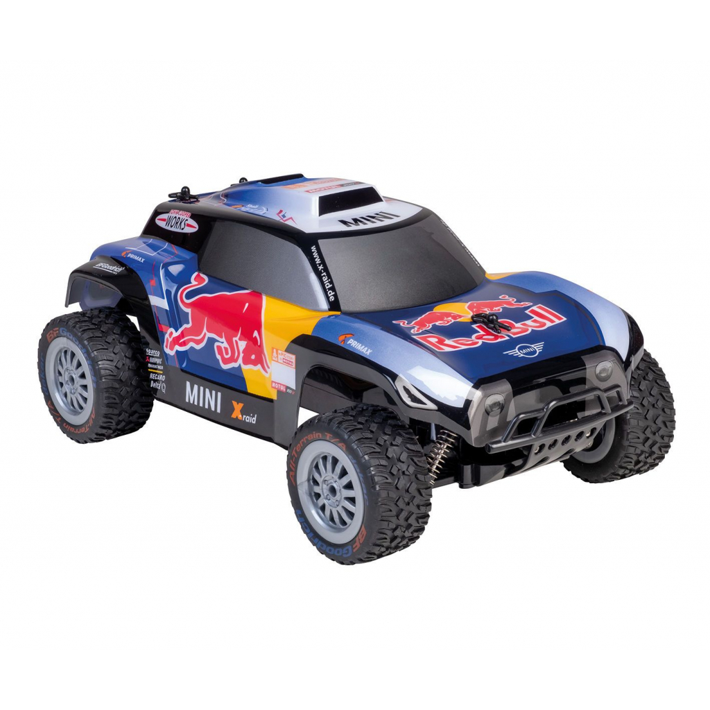 Радіокерована іграшка Happy People Red Bull X-raid Mini JCW Buggy 116 2.4 ГГц (H30045) - зображення 5