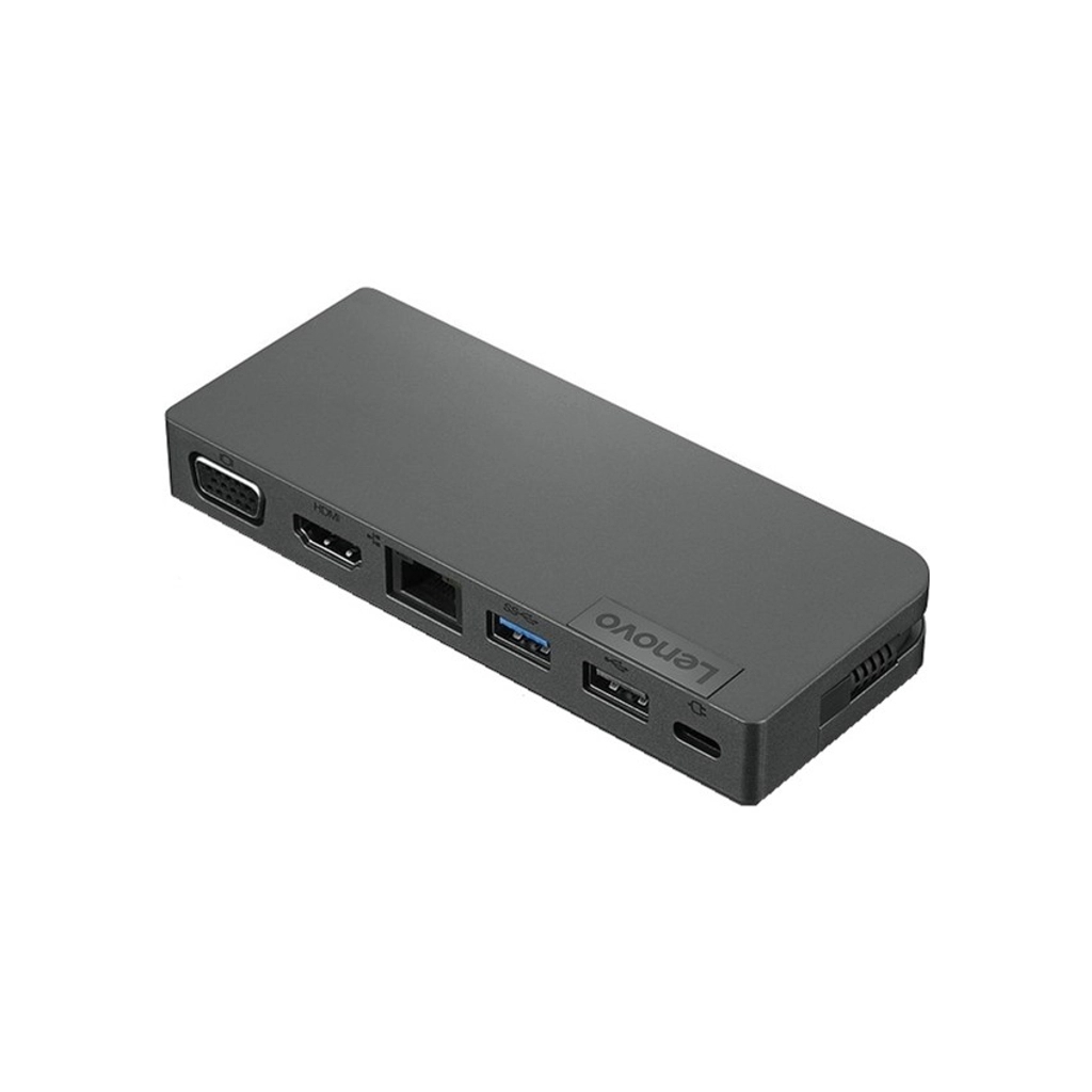 Концентратор Lenovo Powered USB-C Travel Hub-WW (4X90S92381) - зображення 1