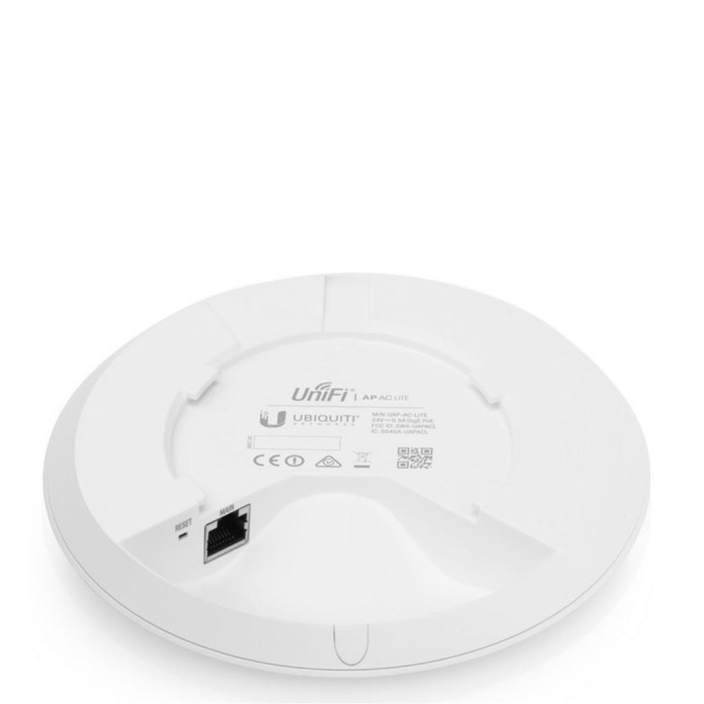Точка доступу Wi-Fi Ubiquiti UAP-AC-LITE - зображення 3