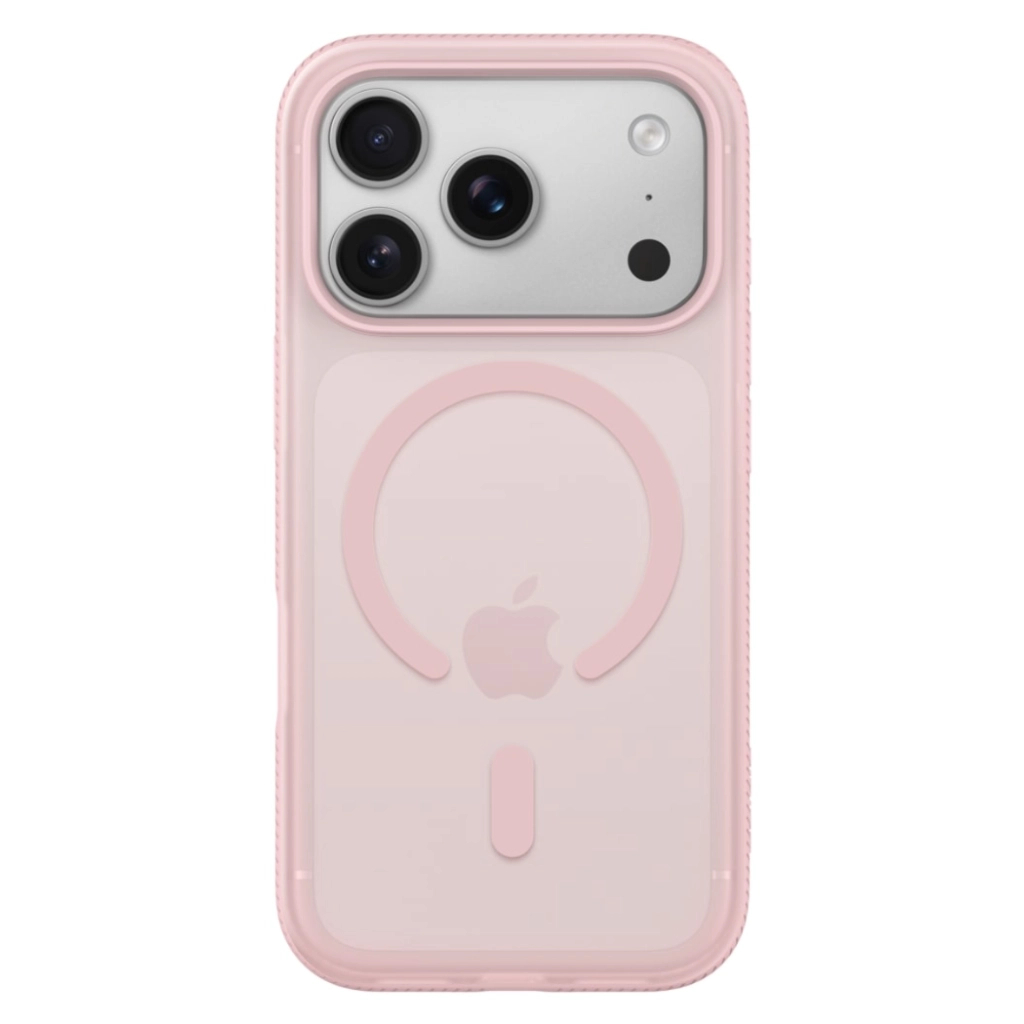 Чохол до мобільного телефона Belkin Magnetic Protective Grip iPhone 17 Pro Pink (MSA035HQPK) - зображення 1
