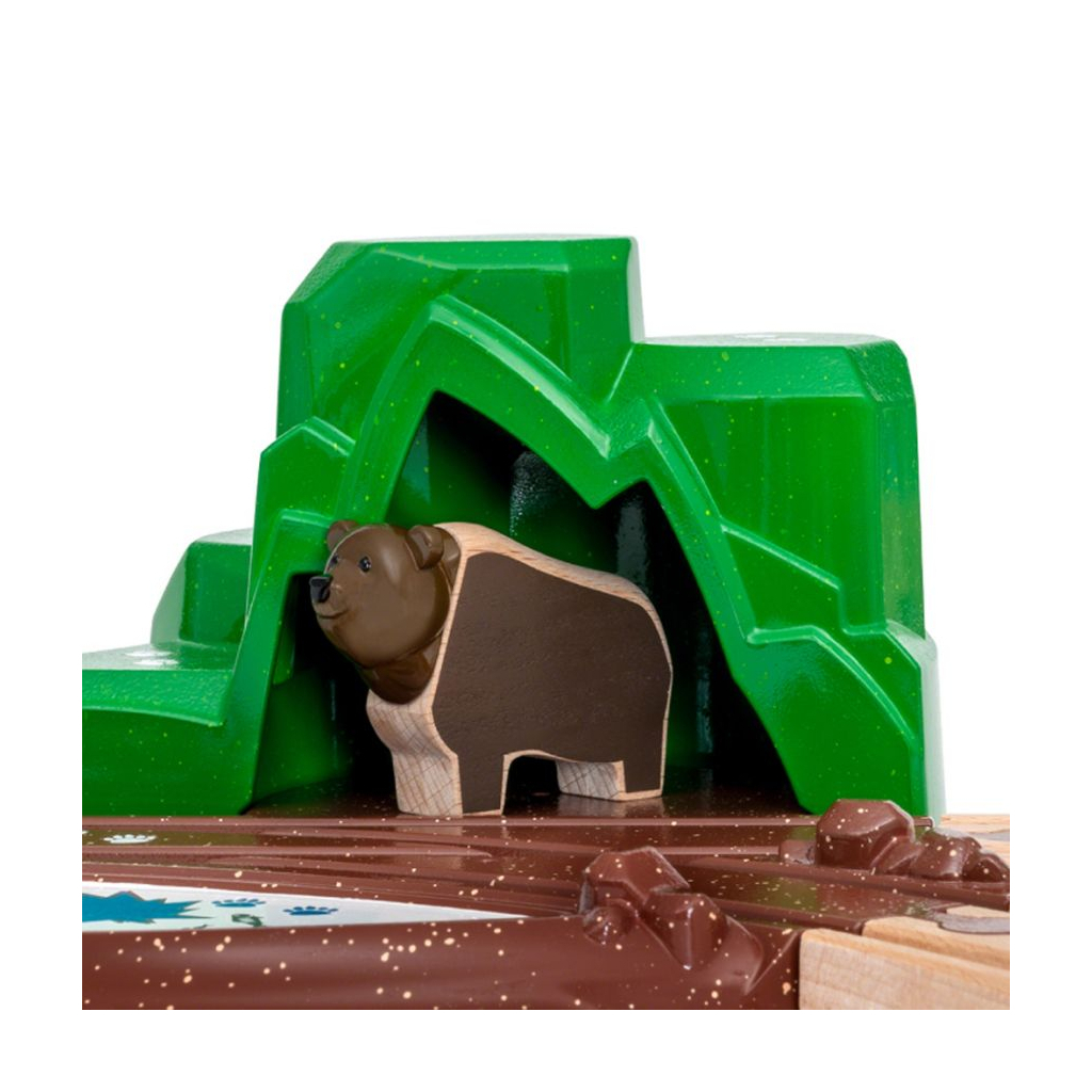 Залізниця Brio Скандинавські тварини (33988) - зображення 4