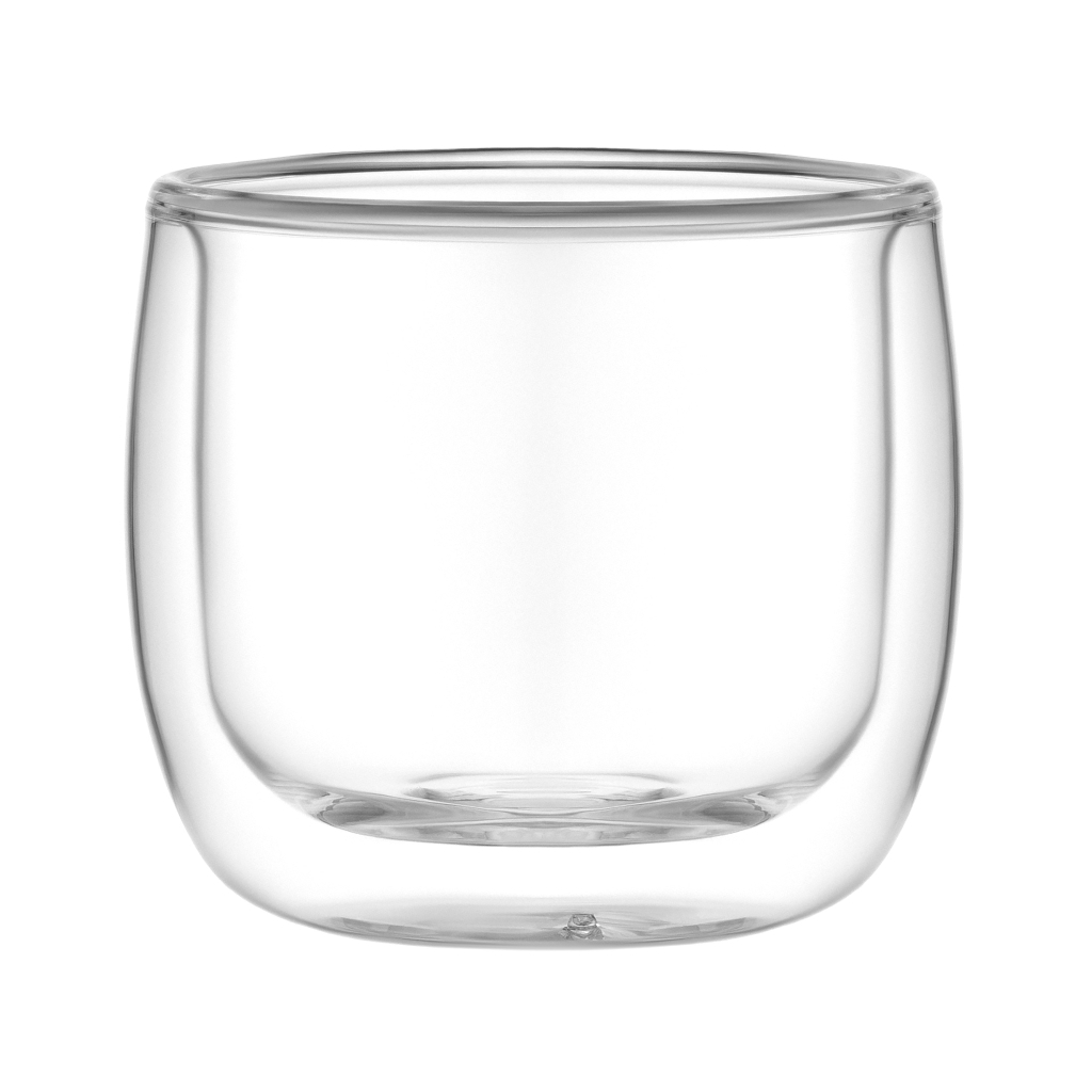 Набір склянок Ardesto з подвійними стінками B 260 мл 2 шт прозорий (AR2626B) - зображення 3