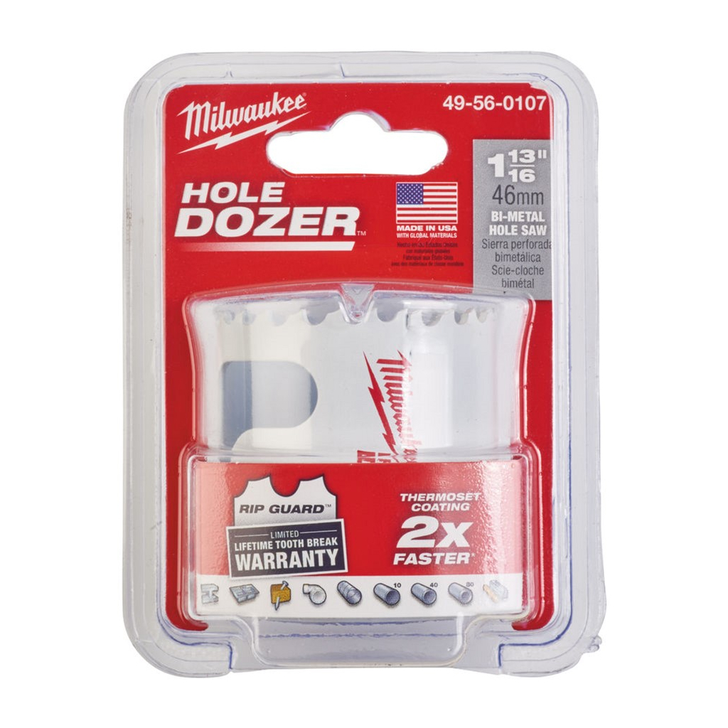 Коронка Milwaukee Bi-Metal 46 мм (49560107) - зображення 2