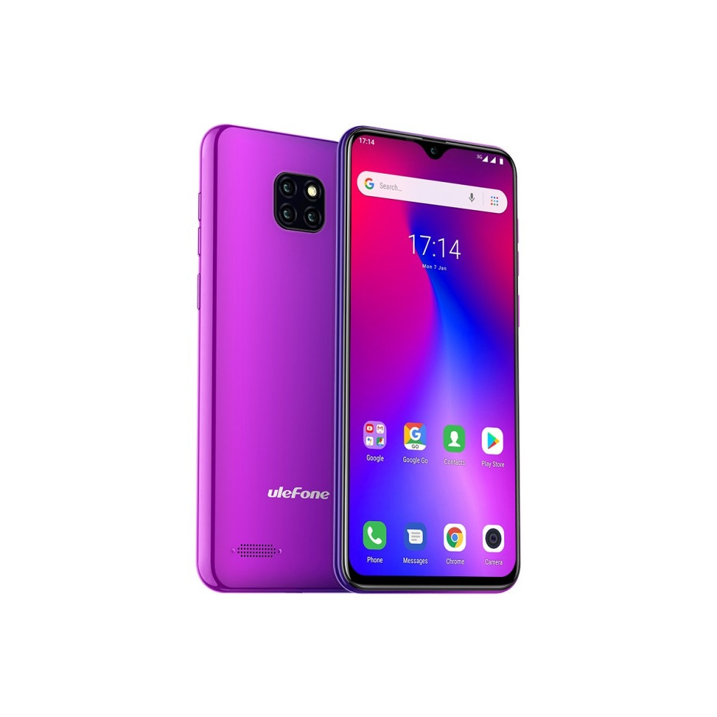Мобільний телефон Ulefone S11 1/16Gb Twilight (6937748733034) - зображення 6