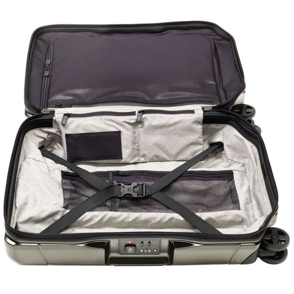 Валіза Victorinox Travel Lexicon Titanium S Global USB (Vt602104) - зображення 5