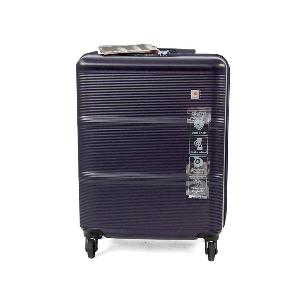Валіза Echolac Elise Purple S (EcPC094-403-17) - зображення 4