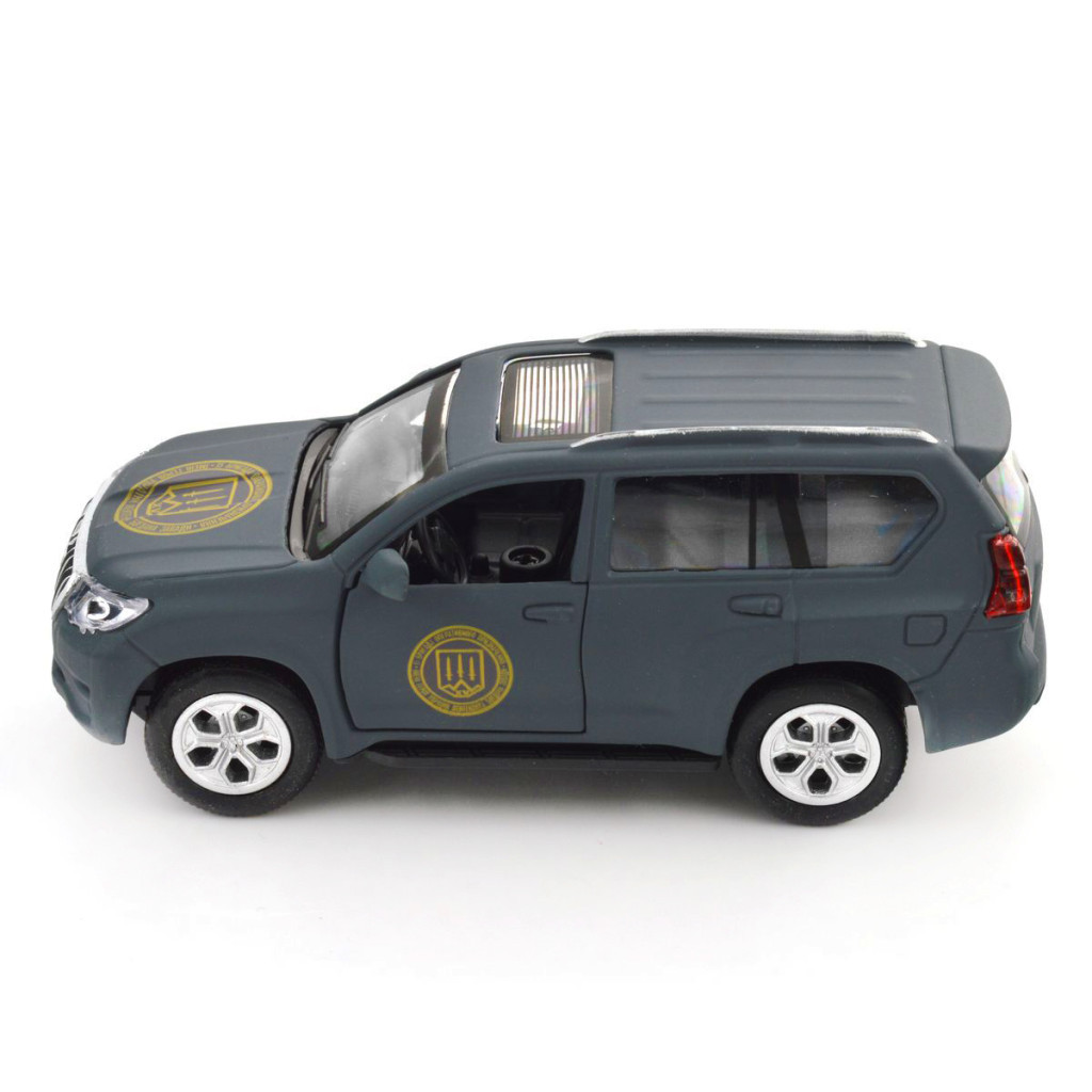 Машина TechnoDrive серії Шеврони Героїв - Toyota Prado - Кара-Даг (KM6189) - зображення 9