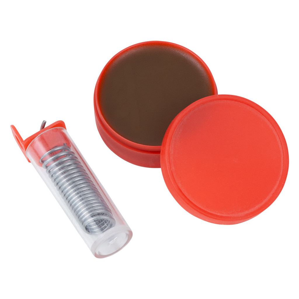 Паяльник електричний Sigma імпульсний 200Вт з аксесуарами 5шт, кейс (2742061) - изображение 4