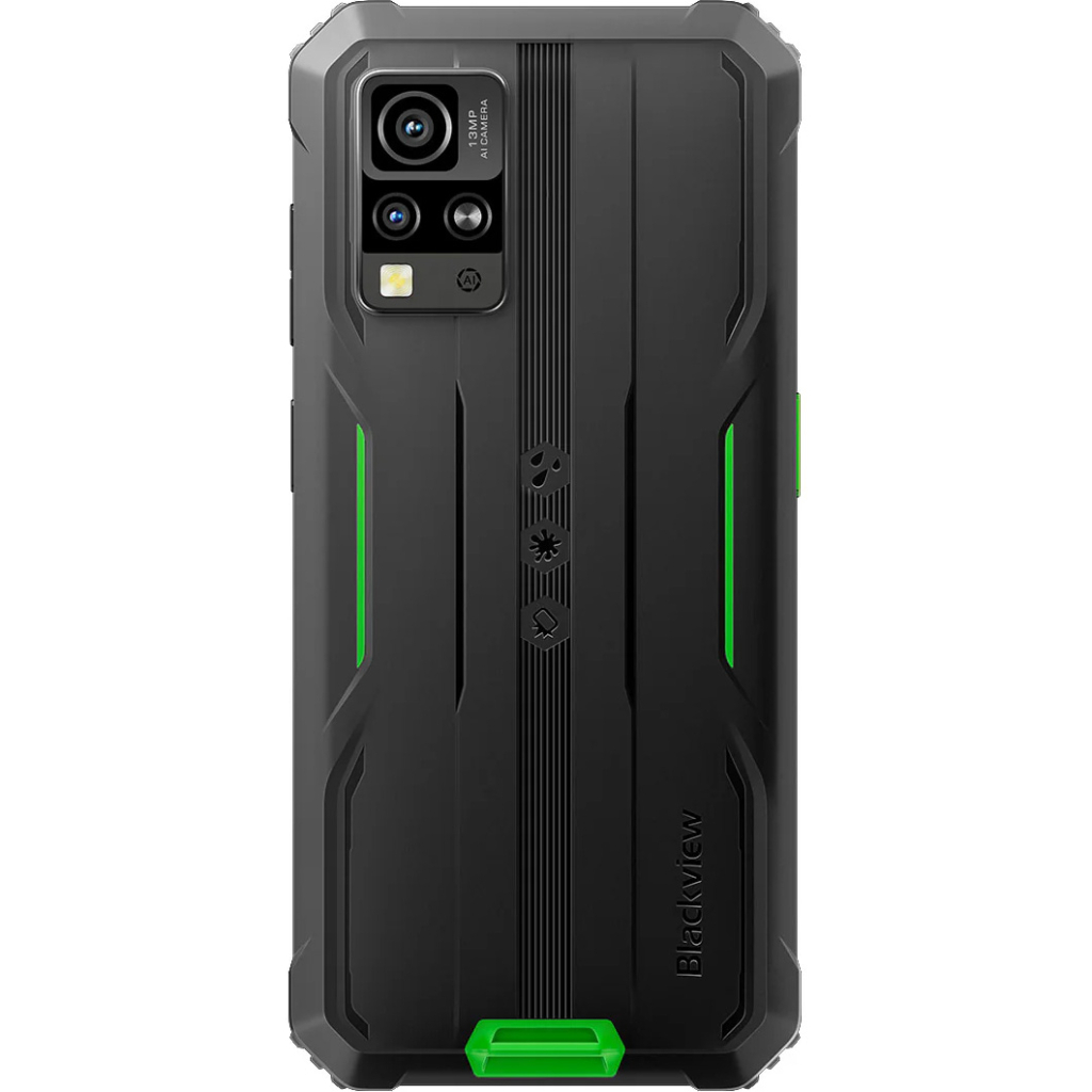 Мобільний телефон Blackview BV4800 Pro 4/128GB Green (6931548319092) - зображення 3