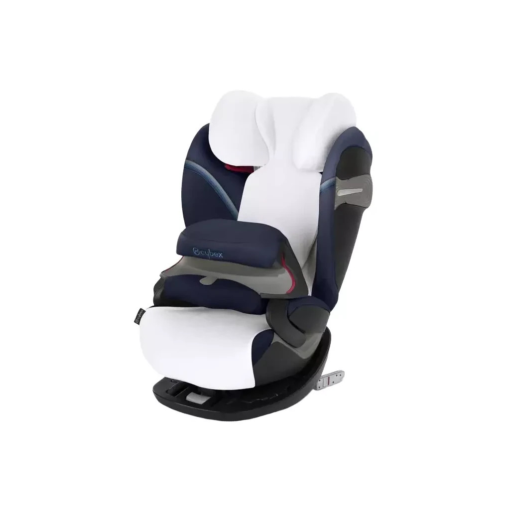 Чохол для автокрісла Cybex Pallas S-Fix / Solution S-Fix / White літній (521002091) - зображення 1