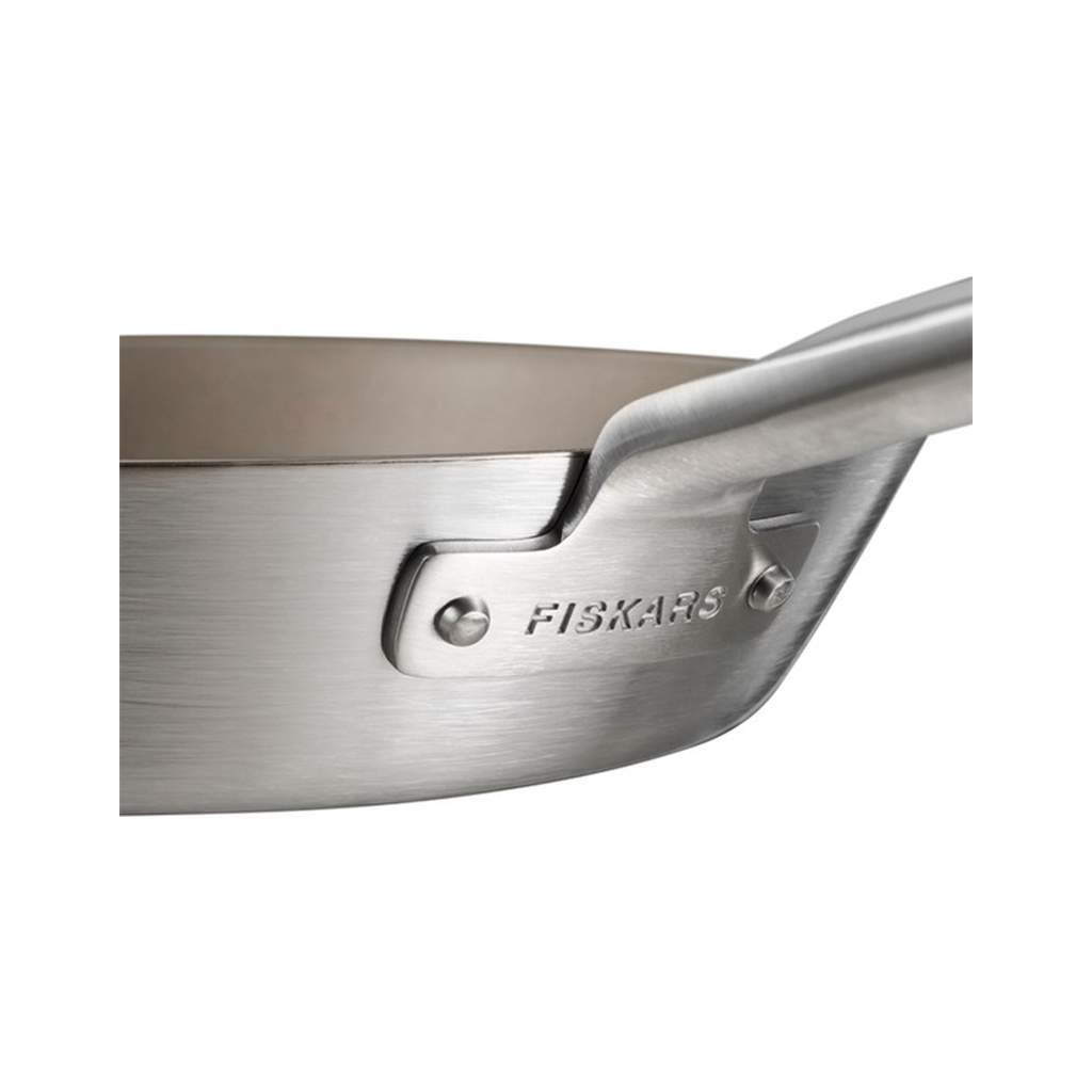 Сковорода Fiskars Norden 28 см з мінеральним покриттям (1067633) - зображення 4