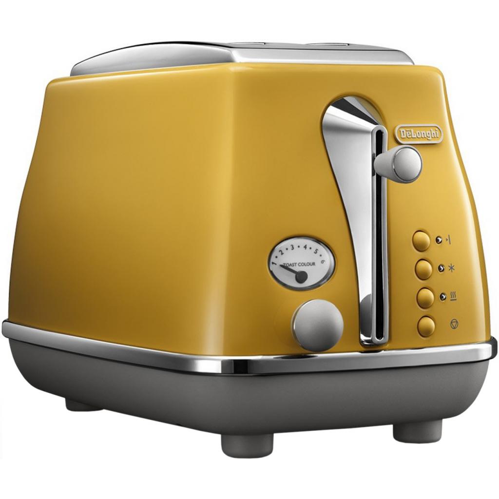 Тостер DeLonghi CTOC 2103 Y (CTOC2103Y) - зображення 2