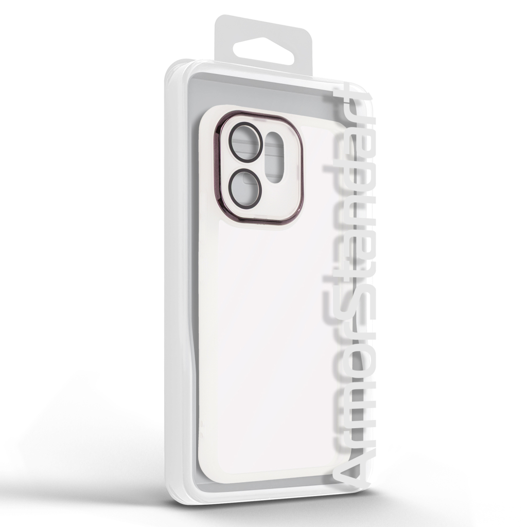 Чохол до мобільного телефона Armorstandart Shade OPPO Reno14 F 5G / Reno14 FS 5G White (ARM87430) - зображення 3