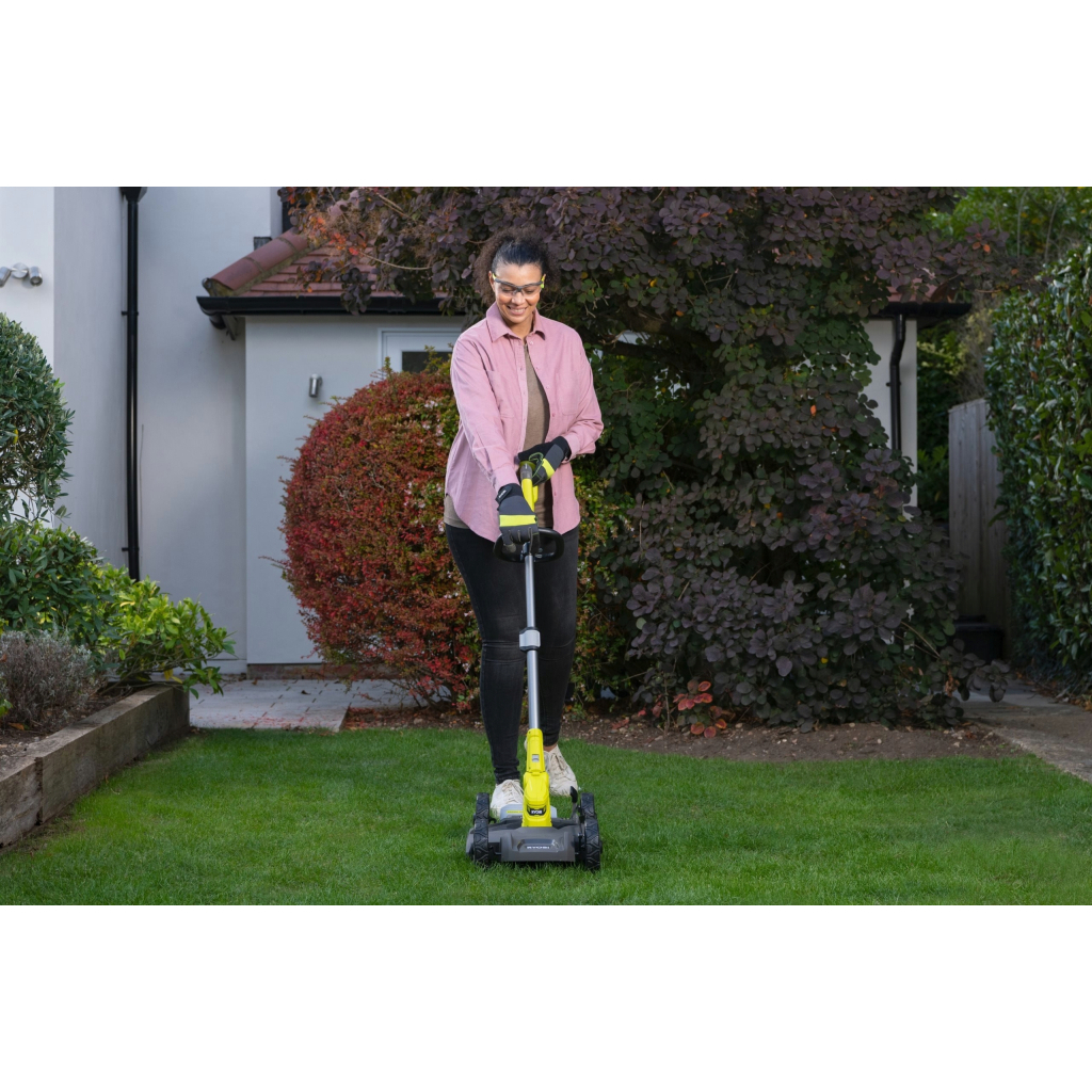 Тример садовий Ryobi RY18LMC30A-0 ONE+ 18В, 30см, висота 38-75мм, EasyEdge телескоп.штанга, 6.4кг (без АКБ та ЗП) (5133005917) - зображення 3