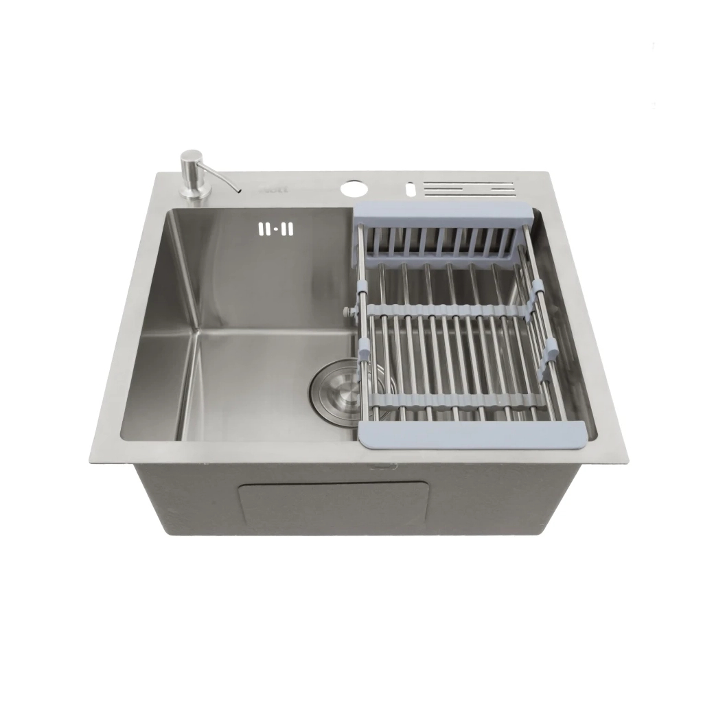 Мийка кухонна Nett NS-5245 (041525) - зображення 3