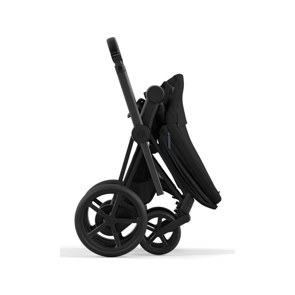 Шасі для коляски Cybex ePriam New Generation 2022 (Matt Black) (521002365) - зображення 5