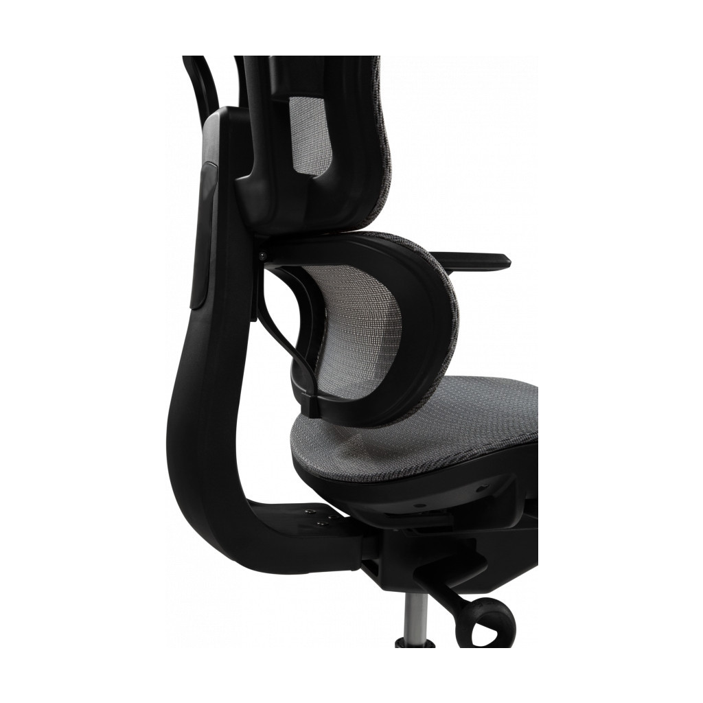 Офісне крісло GT Racer B-517M Gray - зображення 10