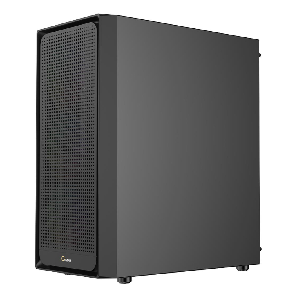 Корпус для ПК OCYPUS GAMMA C50 BK ARGB (GAMMA-C50-BKG400XX-GL) - зображення 3