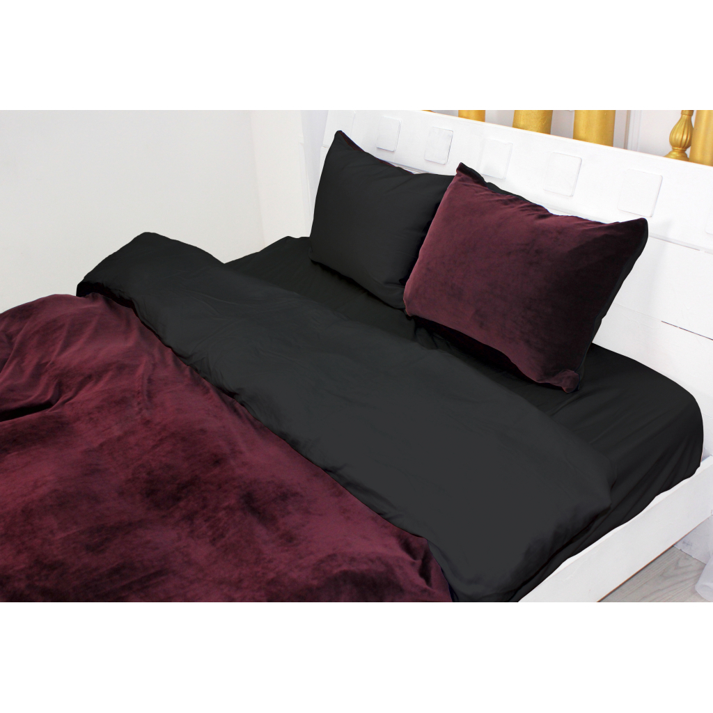 Постільна білизна MirSon Велюр Winter Delicate 28-0065 Ipomoea King Size (2200004035611) - зображення 2