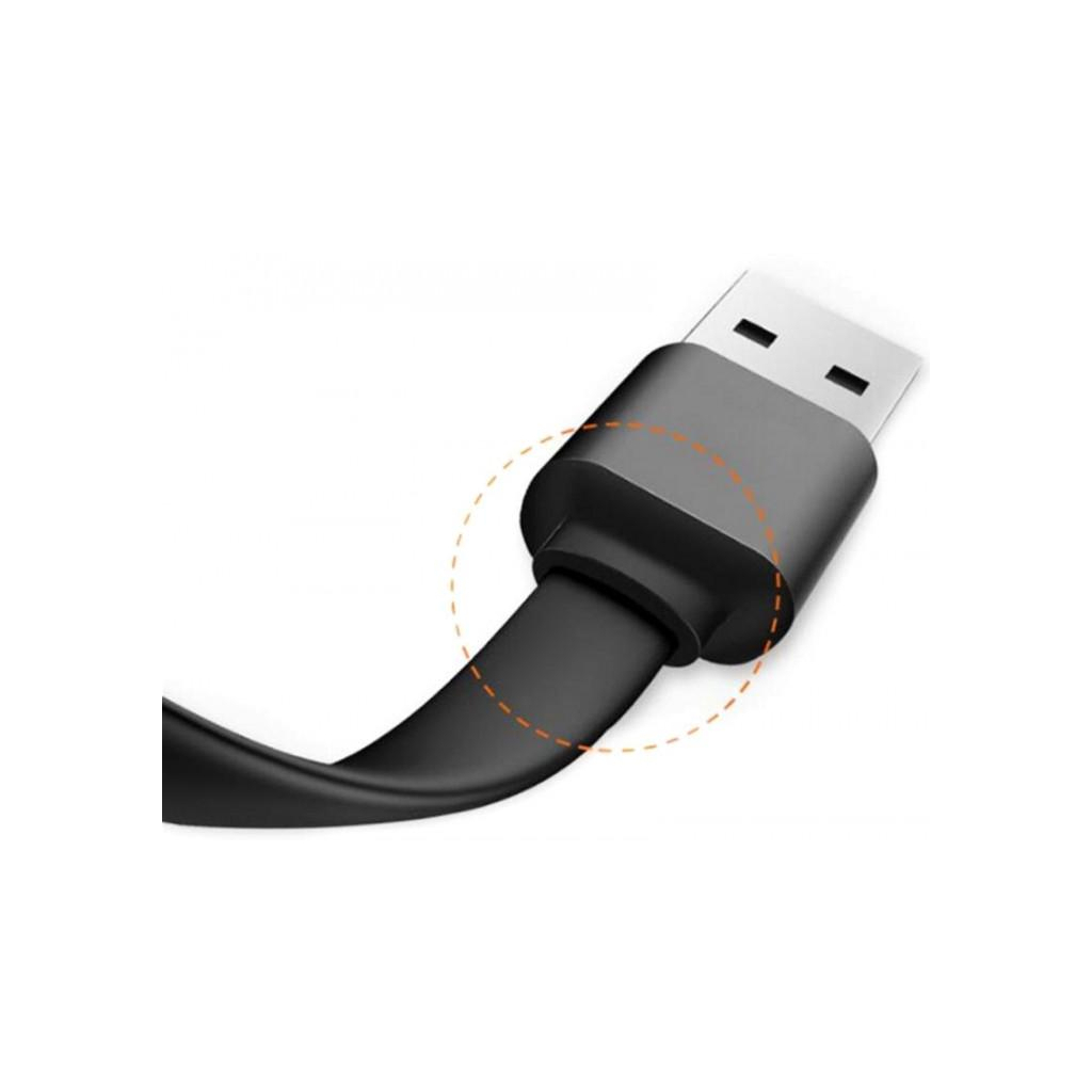 Зарядний пристрій XoKo для Xiaomi Mi Band 3/4 -> USB (XK-XM-ZB-Black) - зображення 3