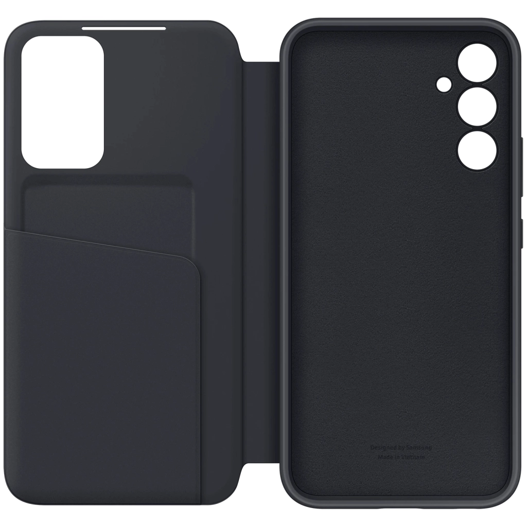 Чохол до мобільного телефона Samsung Samsung A34 Smart View Wallet Case Black (EF-ZA346CBEGRU) - зображення 5
