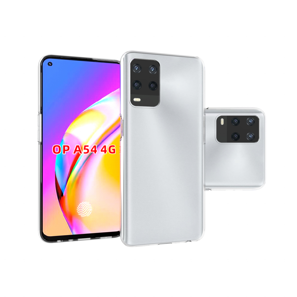 Чохол до мобільного телефона BeCover Oppo A54 Transparancy (706932) - зображення 4