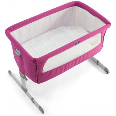 Ліжечко Chicco Next to Me Pink (79339.68) - зображення 5