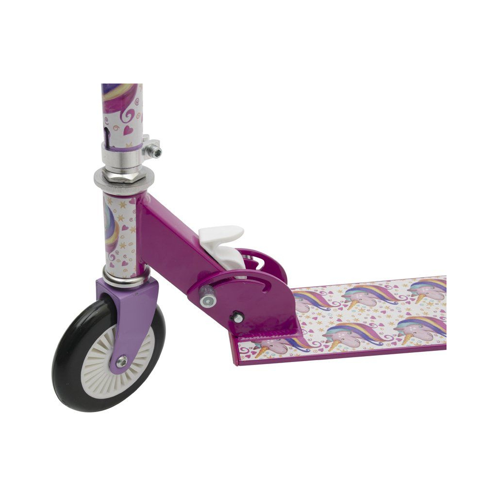 Самокат Bimbo Bike Unicorn Єдиноріг 12" з регулюванням висоти Рожевий (75800-IS) - изображение 3