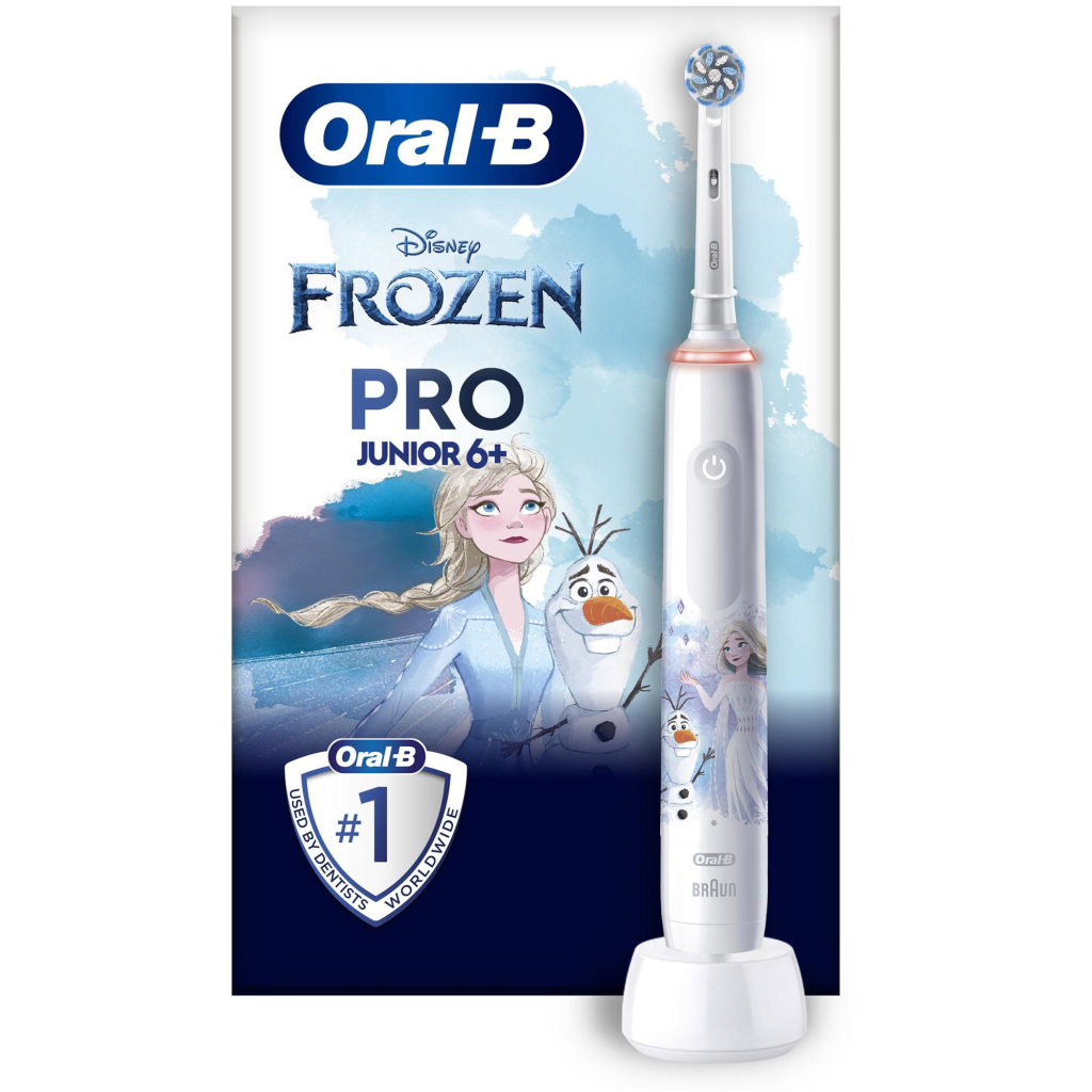 Електрична зубна щітка Oral-B D505.513.Z3K Frozen - зображення 2