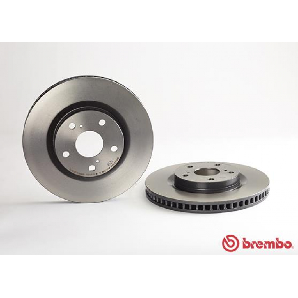 Гальмівний диск Brembo 09.A417.11 - зображення 2