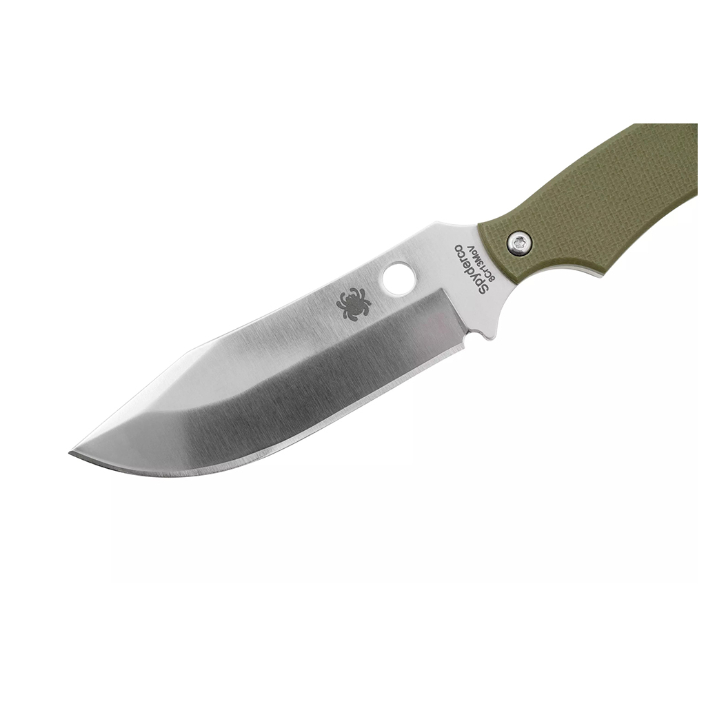 Ніж Spyderco Stok G-10 Bowie (FB49GPOD) - зображення 3