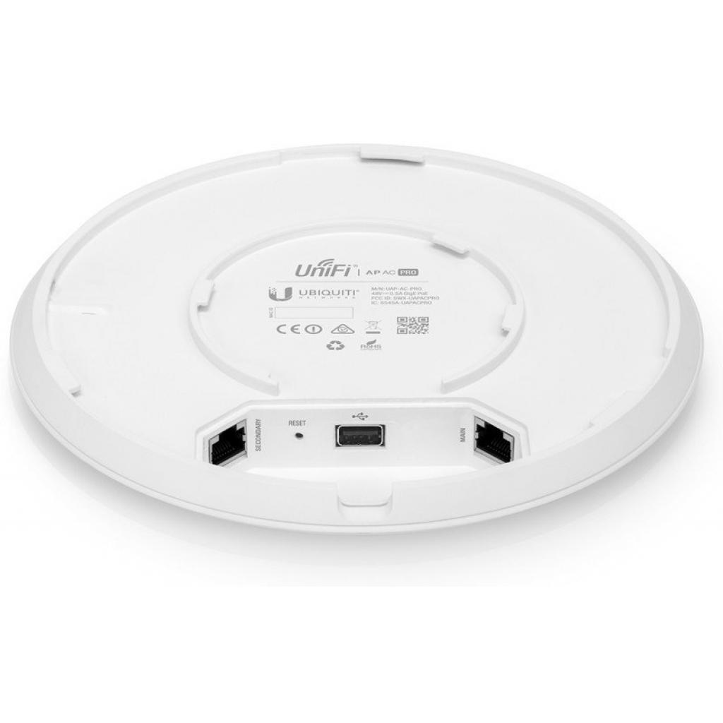 Точка доступу Wi-Fi Ubiquiti UniFi AC Pro AP 5-pack (UAP-AC-PRO-5) - зображення 4